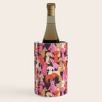 Dogs all day brights Wine Chiller Gallery Image 2