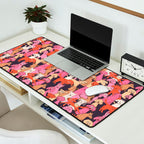 Dogs all day brights Desk Mat Gallery Image 2