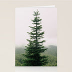 Single Tree Stationery Card Gallery Image 2