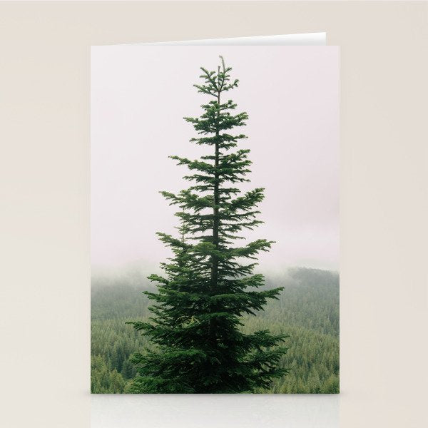 Single Tree Stationery Card Gallery Image 2