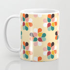 Retro geometry pattern no2 Coffee Mug Gallery Image 3