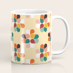 Retro geometry pattern no2 Coffee Mug Gallery Image 1