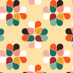 Retro geometry pattern no2 Coffee Mug Gallery Image 2