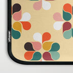 Retro geometry pattern no2 Laptop Sleeve Gallery Image 3