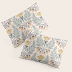 La Floraison - Blush Pink Pillow Sham Gallery Image 3
