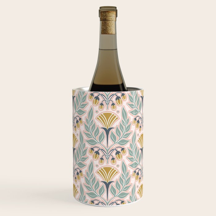 La Floraison - Blush Pink Wine Chiller Gallery Image 1