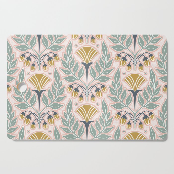La Floraison - Blush Pink Cutting Board Gallery Image 1