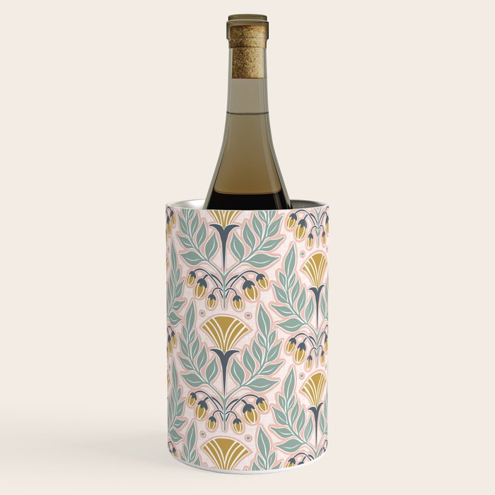 La Floraison - Blush Pink Wine Chiller Gallery Image 3