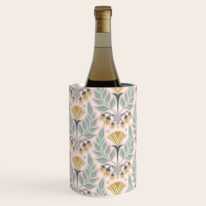 La Floraison - Blush Pink Wine Chiller Gallery Image 2