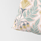 La Floraison - Blush Pink Pillow Sham Gallery Image 4