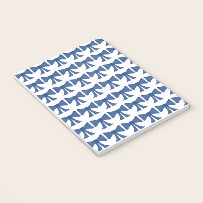 Vintage Bows V Blue Notebook Gallery Image 3