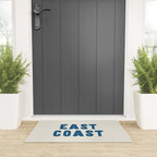 East Coast - Retro Typography Welcome Mat Gallery Image 3