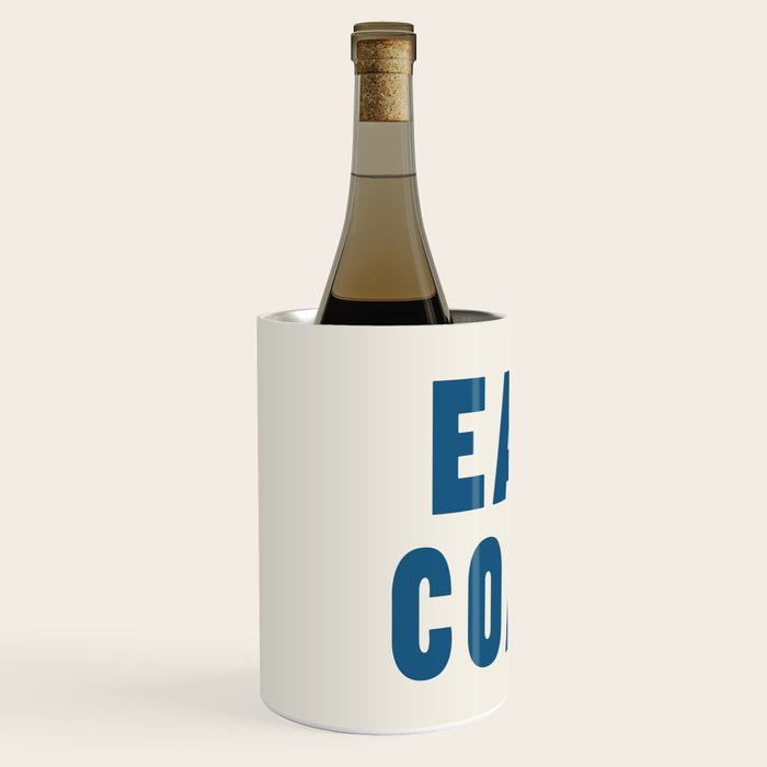 East Coast - Retro Typography Wine Chiller Gallery Image 2