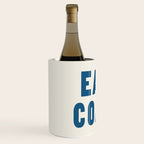 East Coast - Retro Typography Wine Chiller Gallery Image 2