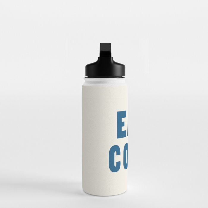 East Coast - Retro Typography Water Bottle Gallery Image 3