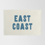 East Coast - Retro Typography Rug Gallery Image 2
