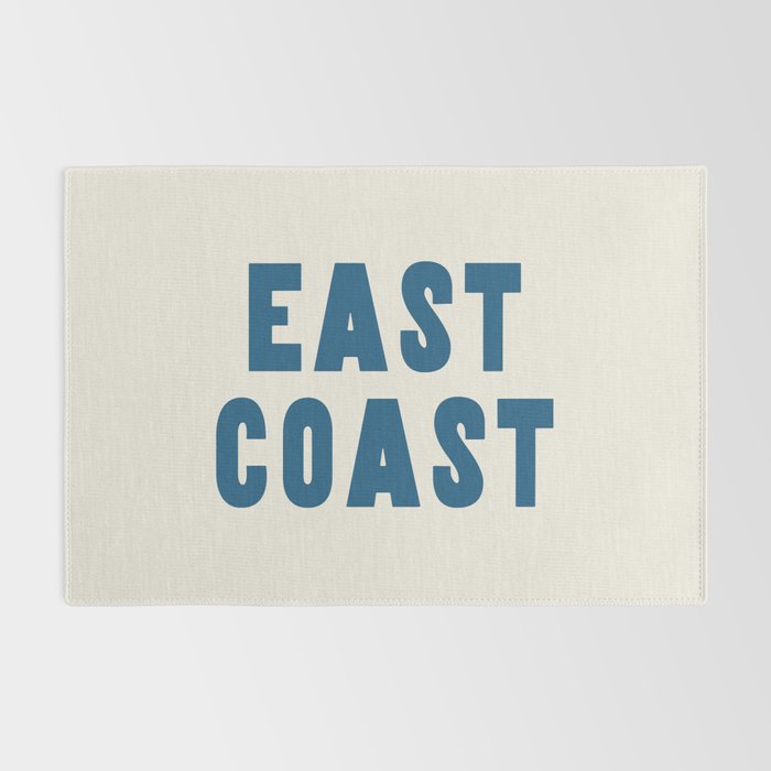 East Coast - Retro Typography Rug Gallery Image 2