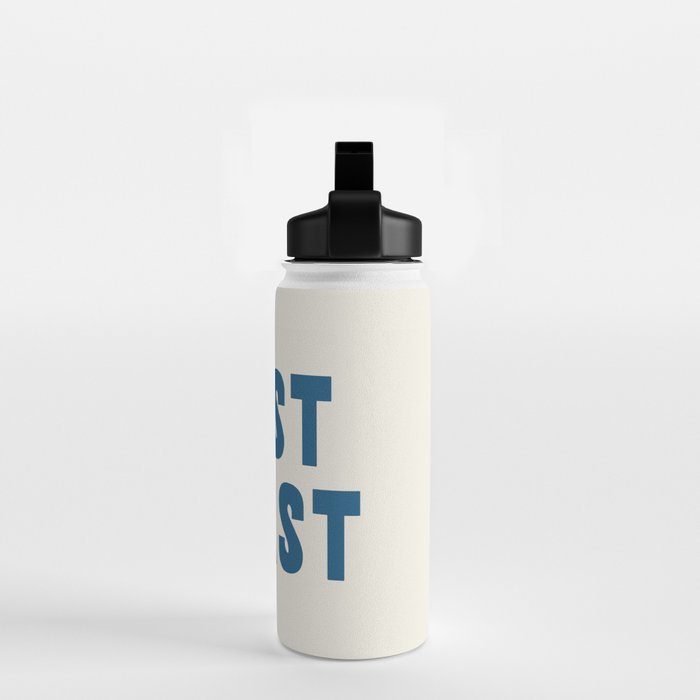 East Coast - Retro Typography Water Bottle Gallery Image 2