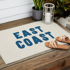 East Coast - Retro Typography Outdoor Rug Gallery Image 2