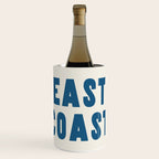 East Coast - Retro Typography Wine Chiller Gallery Image 1