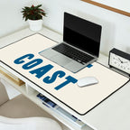East Coast - Retro Typography Desk Mat Gallery Image 2