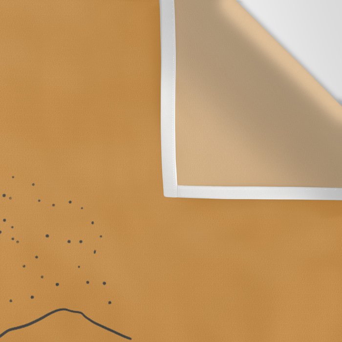 Tell The Story Of The Mountain You Climbed. Wall Tapestry Gallery Image 3