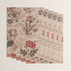 Antique Chinese Floral Pattern Wrapping Paper Gallery Image 3