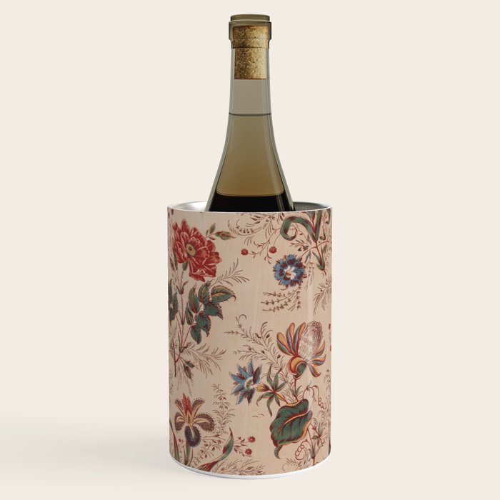 Antique Chinese Floral Pattern Wine Chiller Gallery Image 2