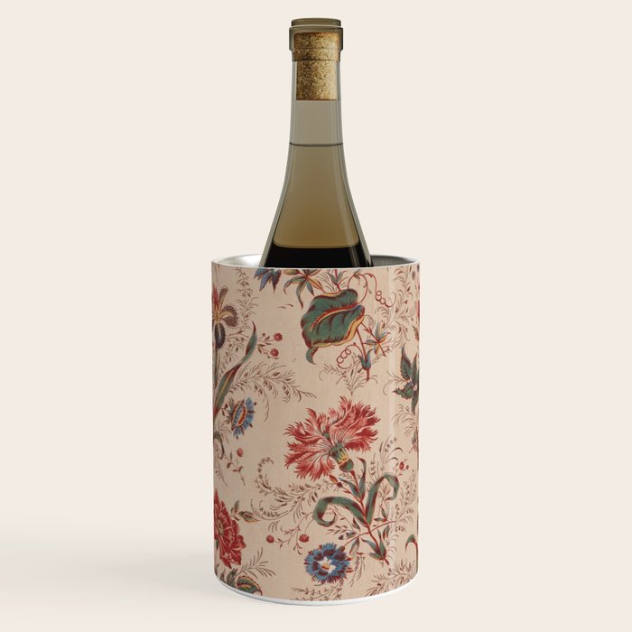 Antique Chinese Floral Pattern Wine Chiller Gallery Image 3