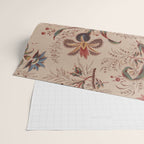 Antique Chinese Floral Pattern Wrapping Paper Gallery Image 2