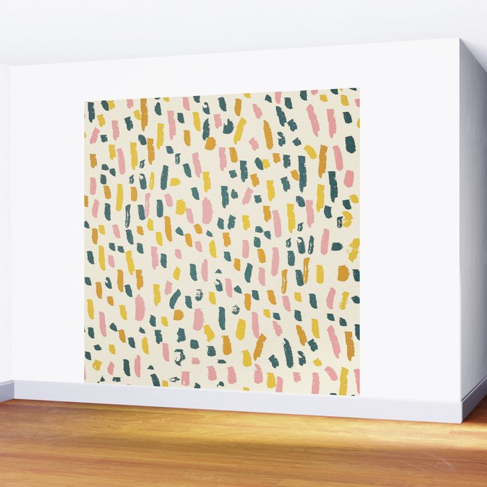 Messy Play Wall Mural Gallery Image 2