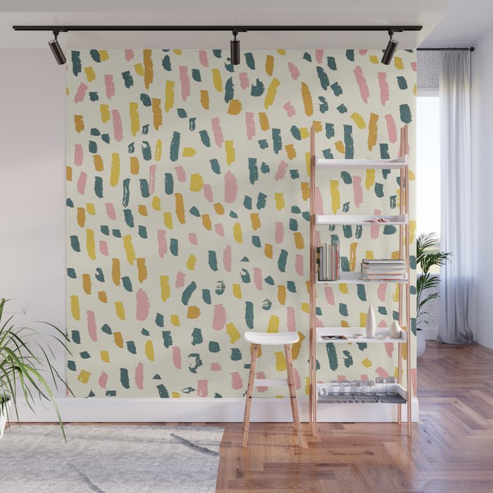 Messy Play Wall Mural Gallery Image 1