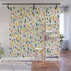 Messy Play Wall Mural Gallery Image 1