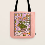 Pisces Plant Tote Bag Gallery Image 1