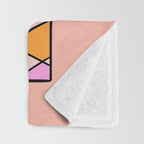 Pisces Plant Throw Blanket Gallery Image 3