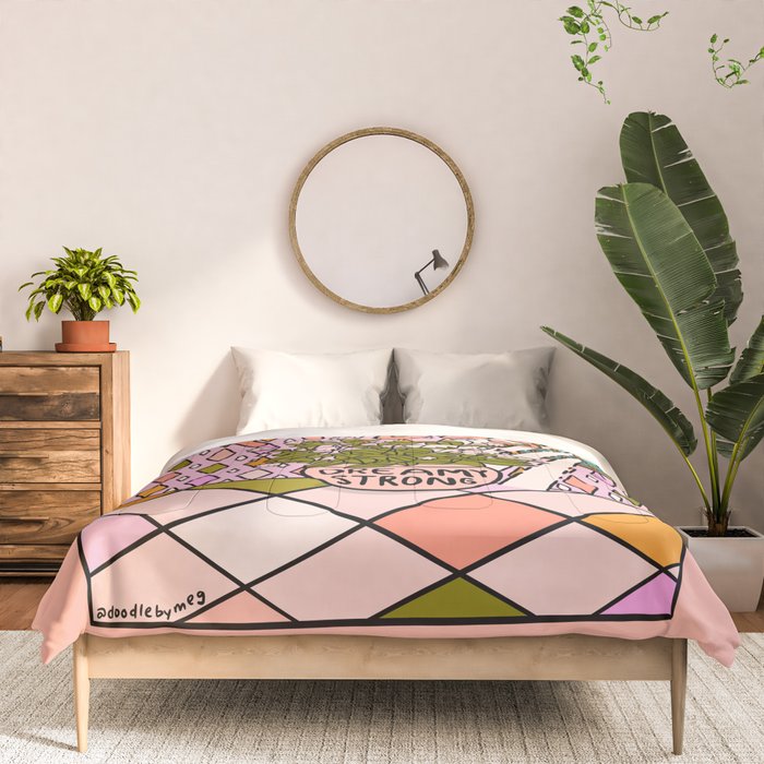Pisces Plant Comforter Gallery Image 3
