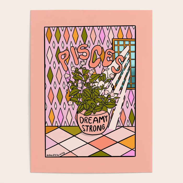Pisces Plant Poster Gallery Image 4