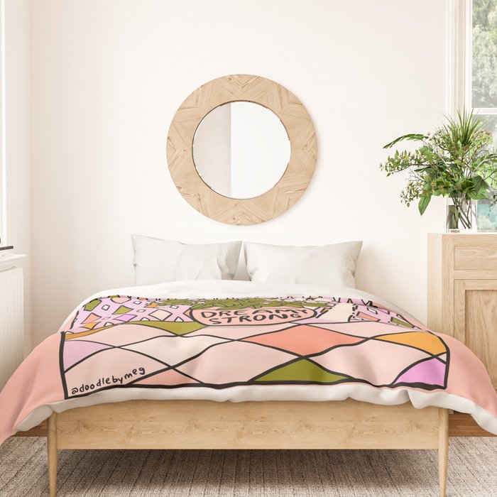 Pisces Plant Duvet Cover Gallery Image 3