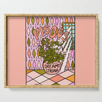 Pisces Plant Serving Tray Gallery Image 1