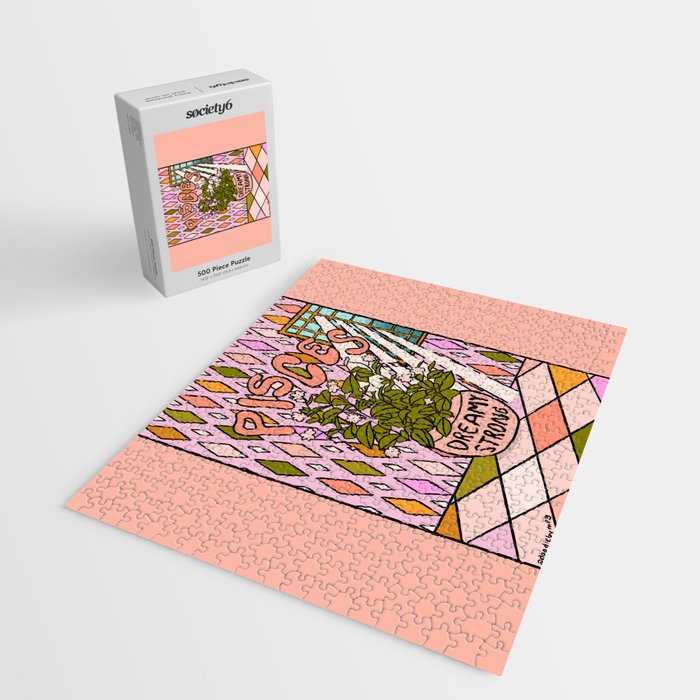 Pisces Plant Jigsaw Puzzle Gallery Image 2