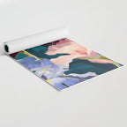Iris Abstract Yoga Mat Gallery Image 2