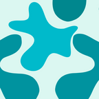 Sea Star Maximalist Pattern in Aqua and Teal Blue Coffee Mug Gallery Image 2