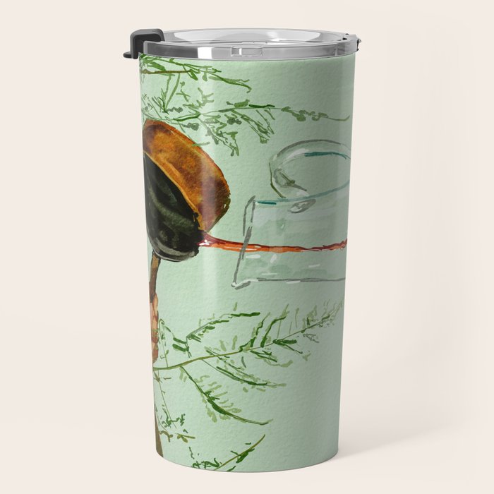 Ðulled wine kit Travel Mug Gallery Image 3