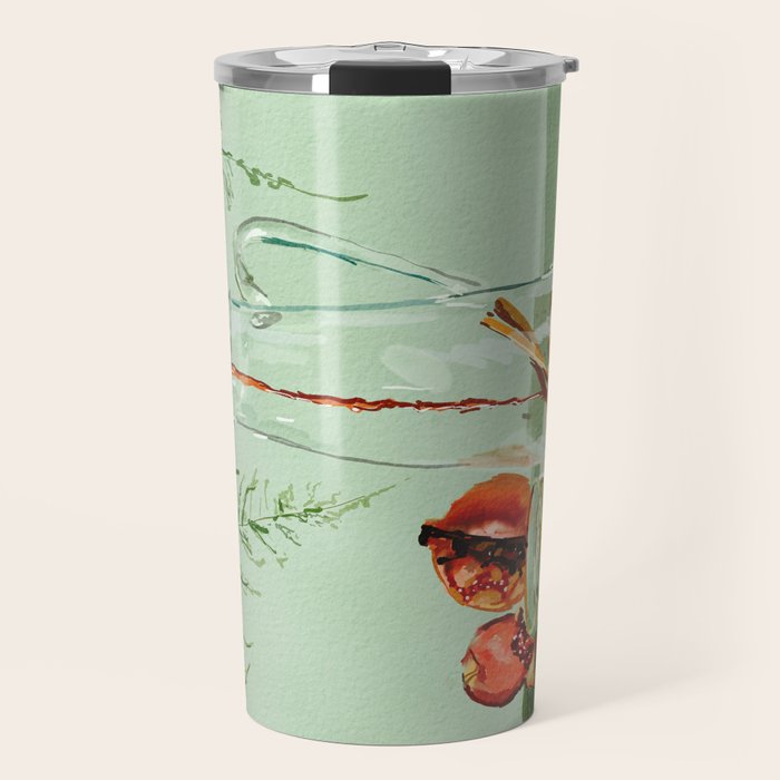 Ðulled wine kit Travel Mug Gallery Image 1