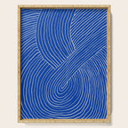 Strokes 01: Chathams Blue Edition  Serving Tray Gallery Image 1
