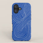 Strokes 01: Chathams Blue Edition  iPhone Case Gallery Image 1