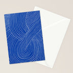 Strokes 01: Chathams Blue Edition  Stationery Card Gallery Image 2