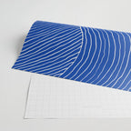 Strokes 01: Chathams Blue Edition  Wrapping Paper Gallery Image 2