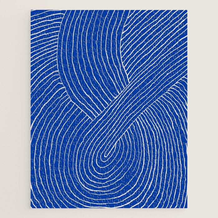 Strokes 01: Chathams Blue Edition  Jigsaw Puzzle Gallery Image 1