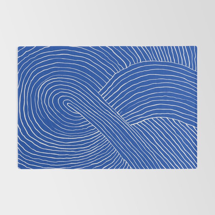 Strokes 01: Chathams Blue Edition  Rug Gallery Image 2